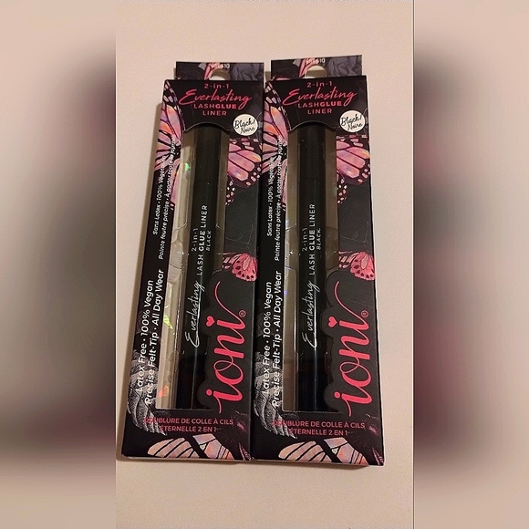 Ioni Makeup 2x Ioni Everlasting 2in Lash Glue Liner Black Poshmark